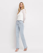 The Tamara Super High Rise Straight Jeans