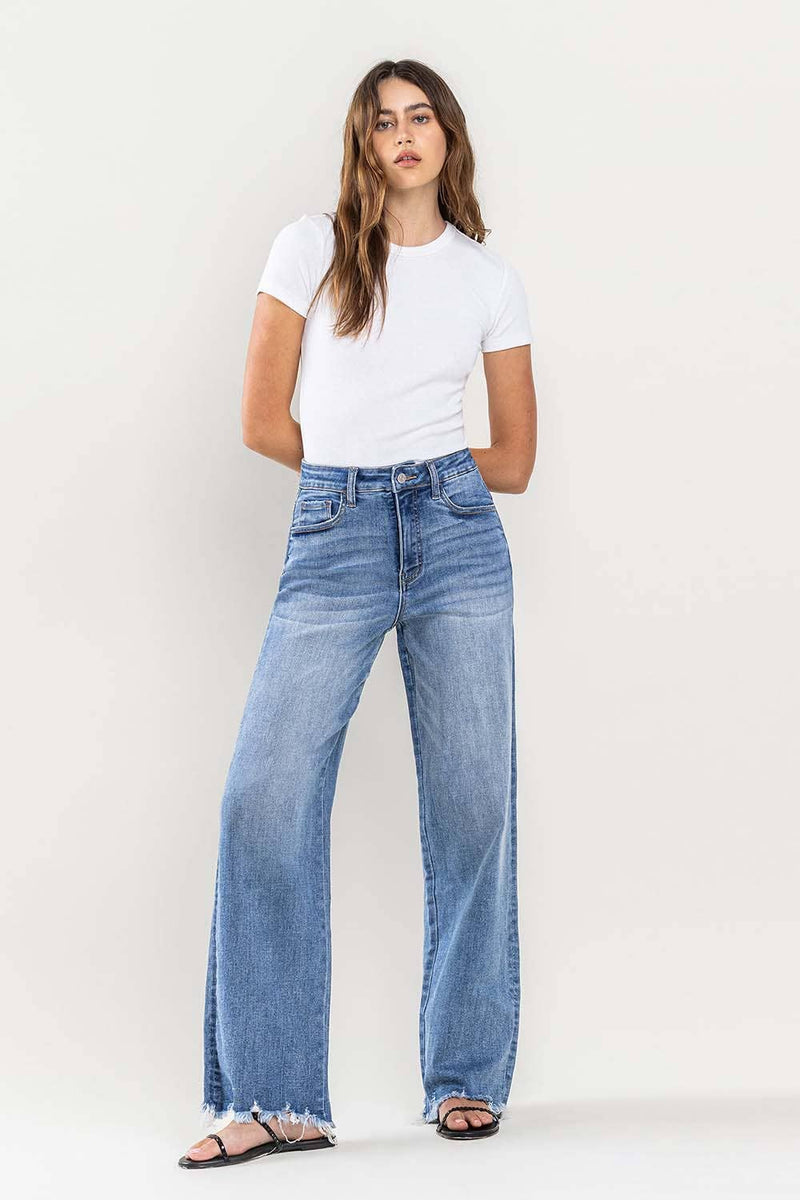 The Bailey Super High Rise Loose Tummy Control Jean