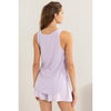 V-Neck Tank Top | Lavender