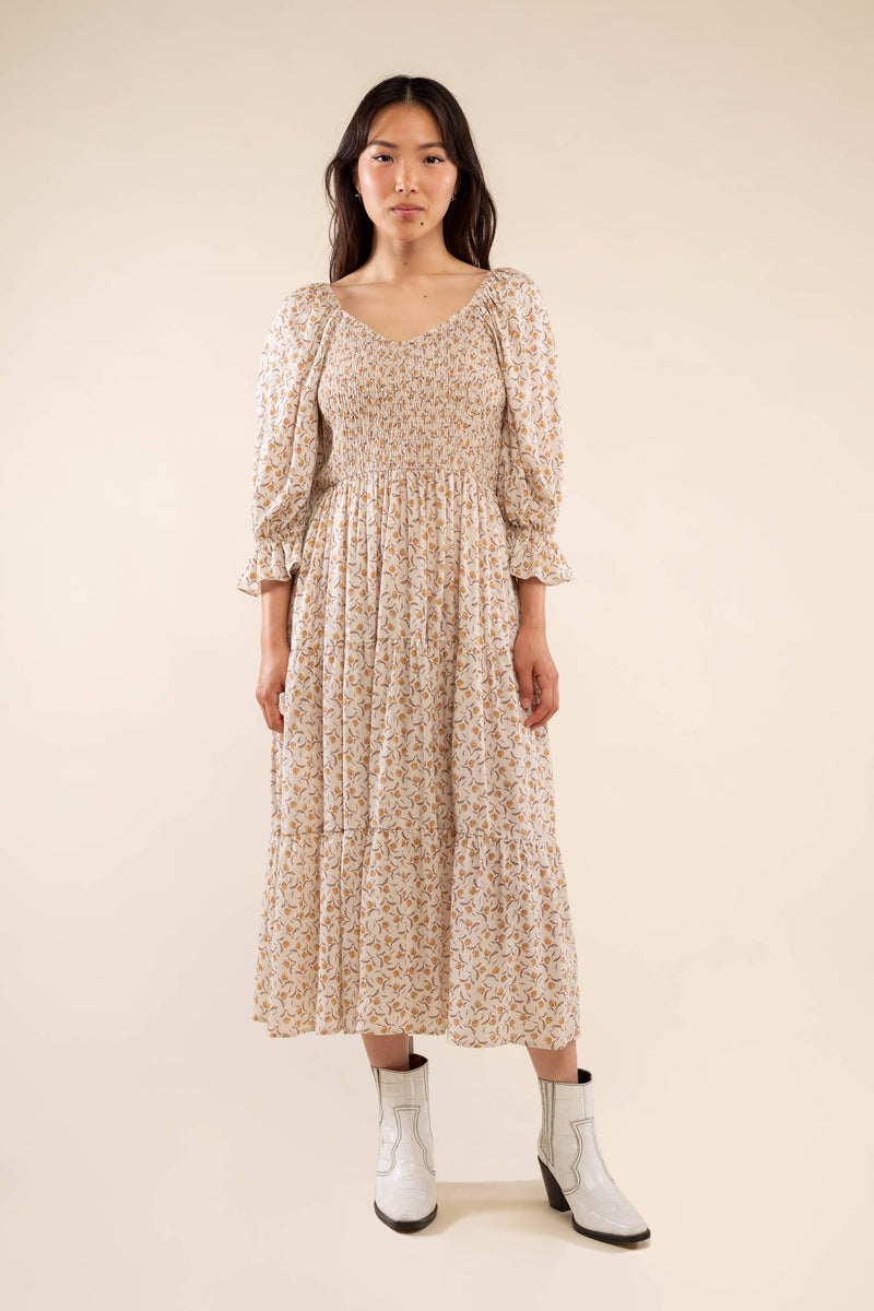 Jolene Dress | Marigold
