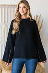 The Penny Sweater | Black