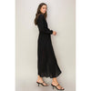 Cover-up Tie Front Duster | Black