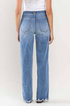 The Bailey Super High Rise Loose Tummy Control Jean