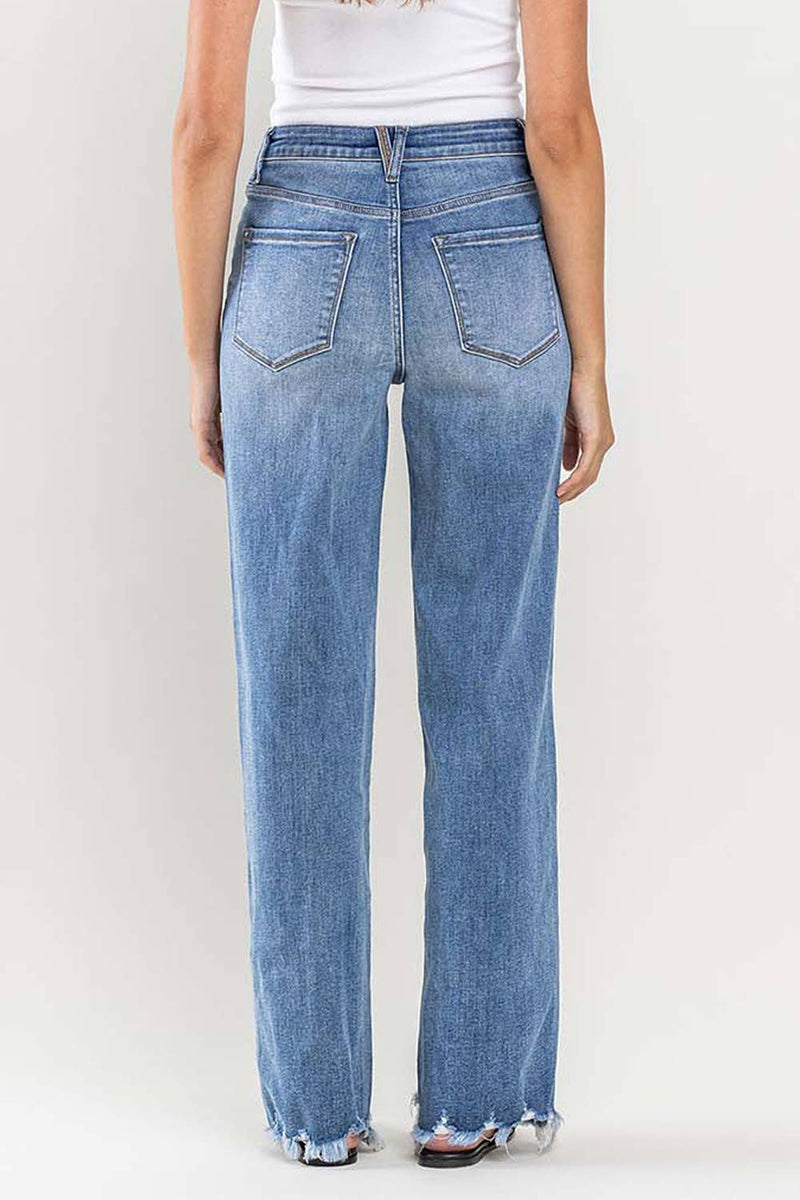 The Bailey Super High Rise Loose Tummy Control Jean