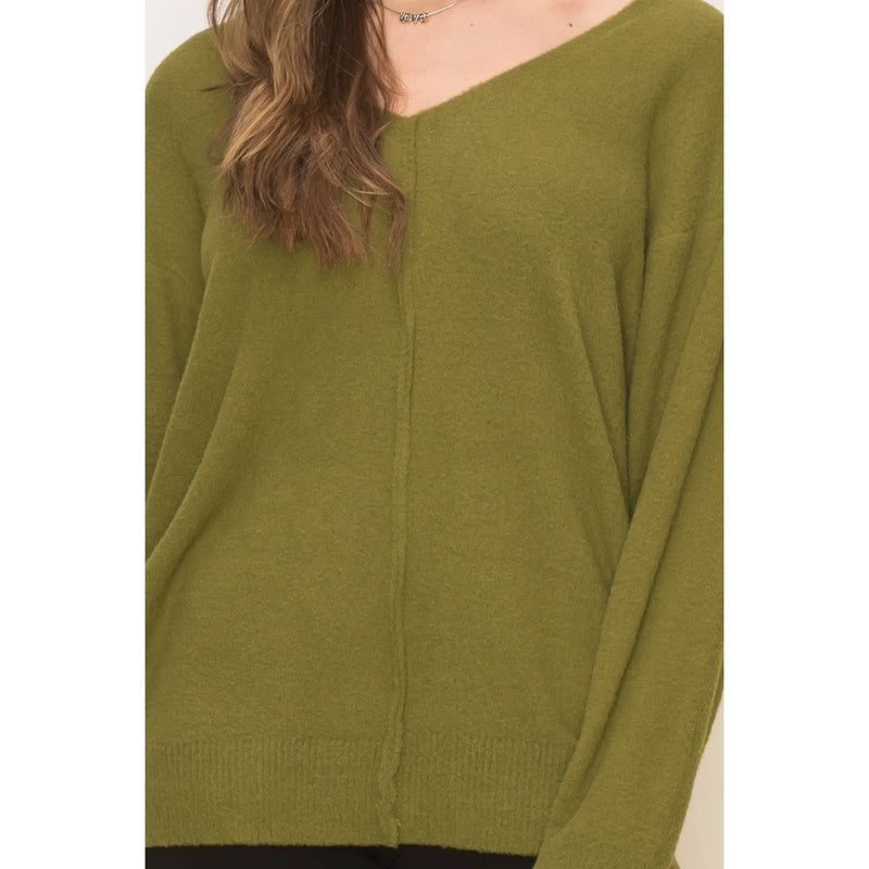 Cuddly Long Sleeve | Olive