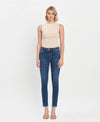 The Alex High Rise Ankle Skinny Jean