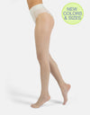 Sheer tights 20 Den Transparent Pantyhose | Black