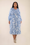 Waverly Dress | Blue