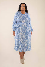 Waverly Dress | Blue