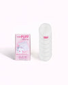 Toner Puff 7 Pack - Bye bye cotton rounds forever!