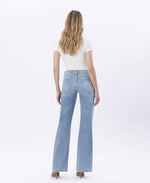 The Bay Super High Rise Flare Jeans