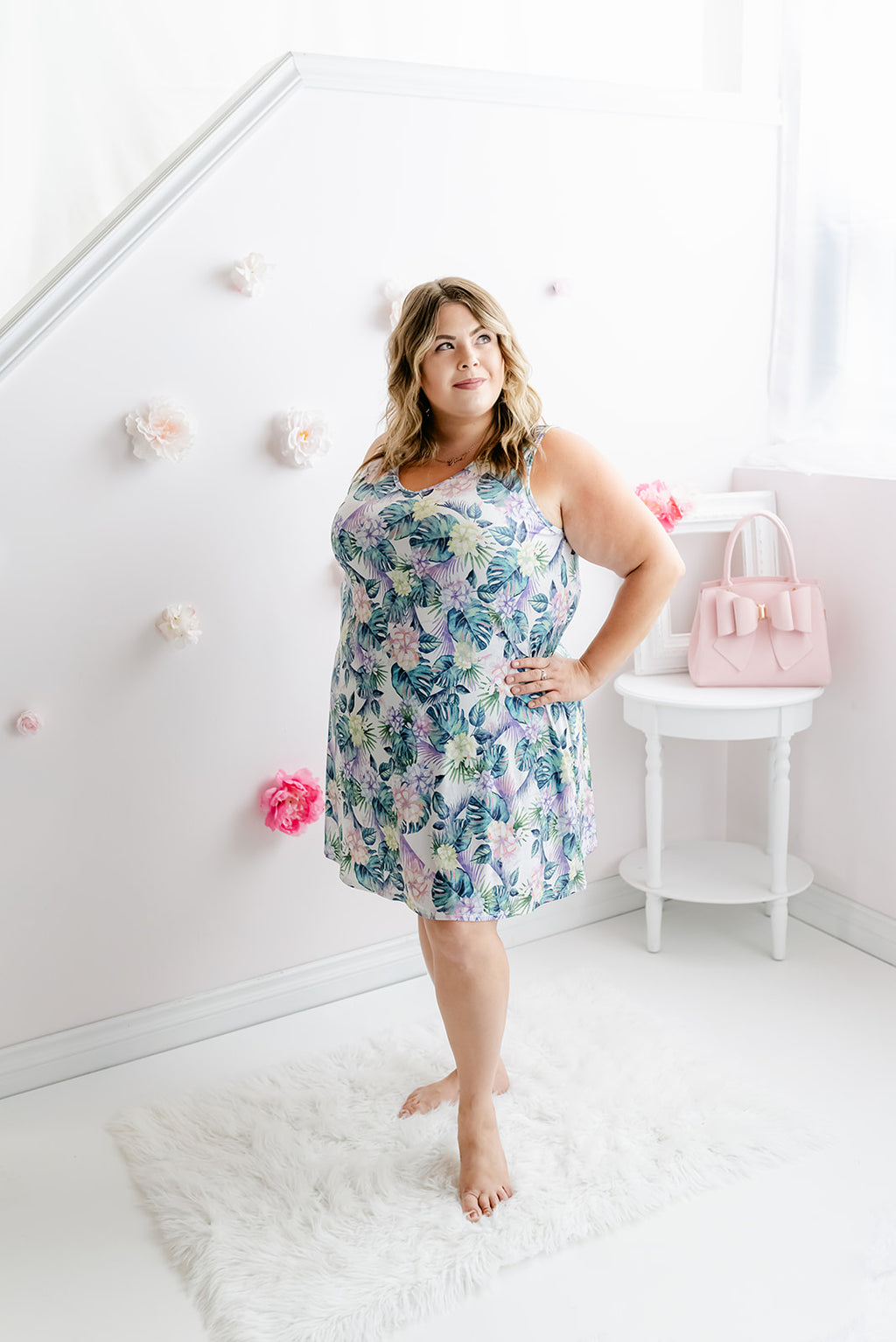 Curvy Summer Vacation Dress - MNR Beauty Boutique