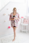 Pretty In Pink Kimono