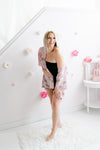 Pretty In Pink Kimono - MNR Beauty Boutique