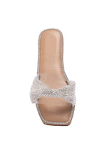 Glam Sandal | Clear Rhinestone - MNR Beauty Boutique