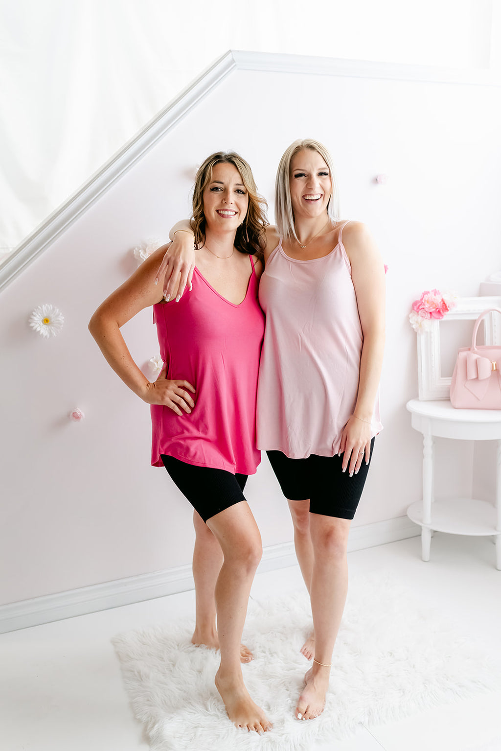 Reversible Cami  | Dusty Pink - MNR Beauty Boutique