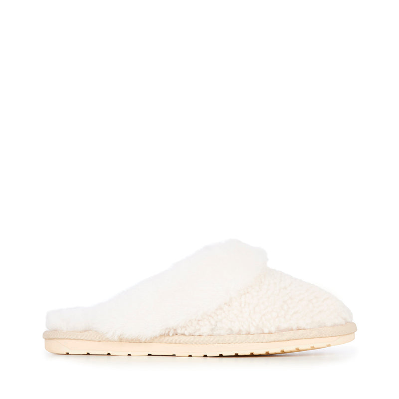 Jolie Teddy Slippers | Natural