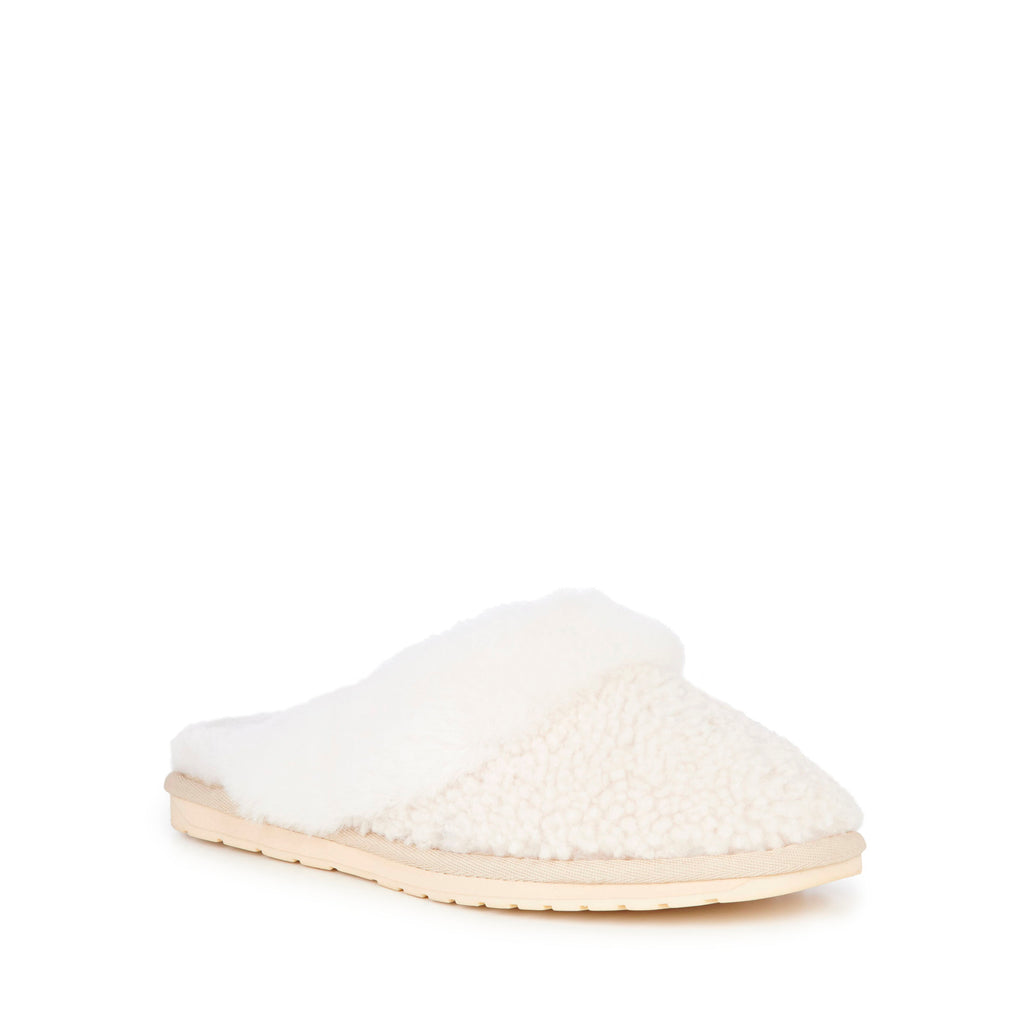Jolie Teddy Slippers | Natural - MNR Beauty Boutique