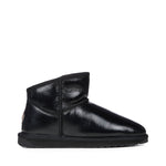 Aarons Glossy Boot | Black