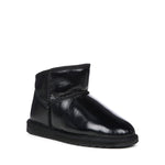Aarons Glossy Boot | Black