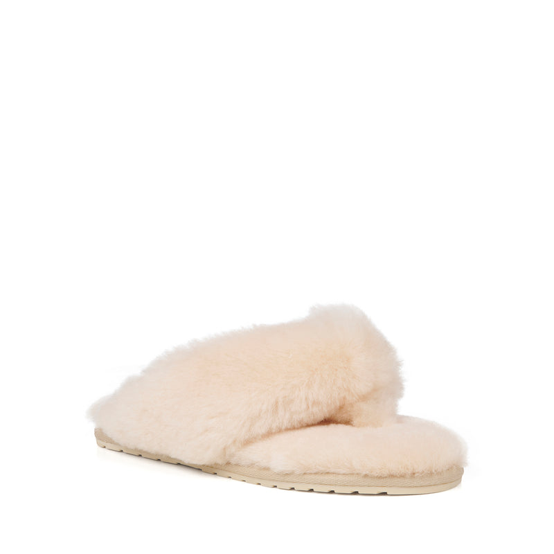 Tova Slippers | Macadamia - MNR Beauty Boutique