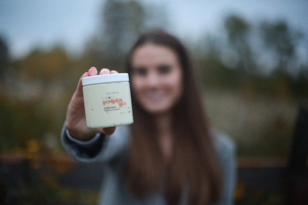 Pumpkin Spice Sugar Scrub - MNR Beauty Boutique