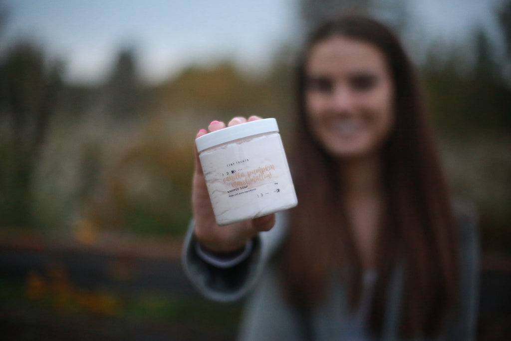 Leaves Whipped Soap - MNR Beauty Boutique
