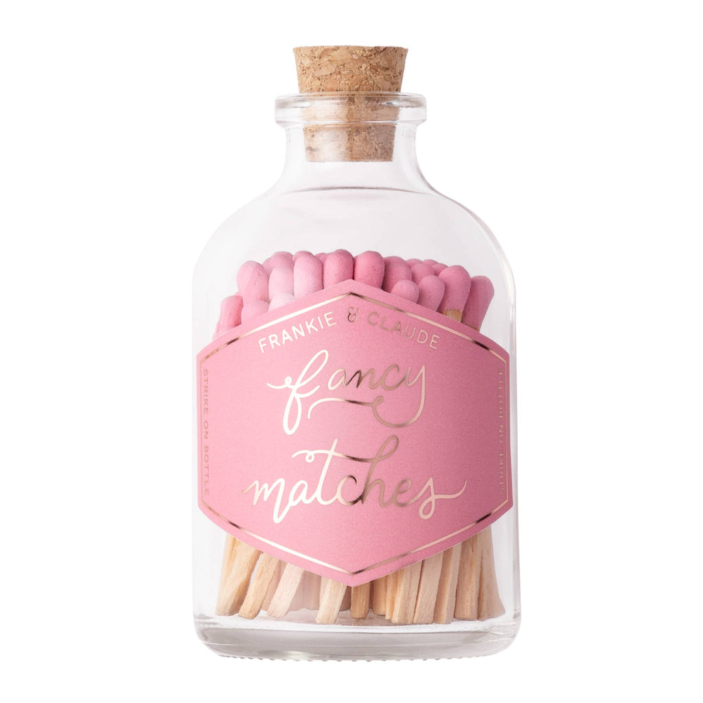Fancy Matches: Tutu Pink Small Match Jar - MNR Beauty Boutique