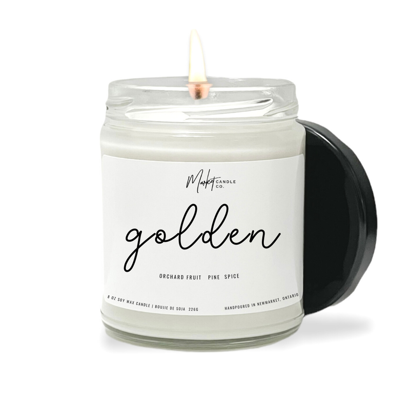 Golden Soy Candle