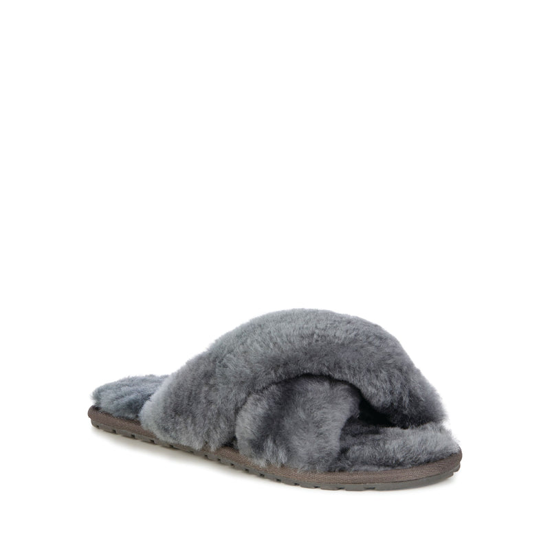 Mayberry Slippers | Charcoal - MNR Beauty Boutique