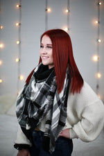 Knit Blanket Scarfs - MNR Beauty Boutique