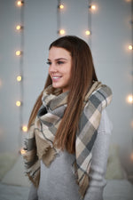 Knit Blanket Scarfs - MNR Beauty Boutique