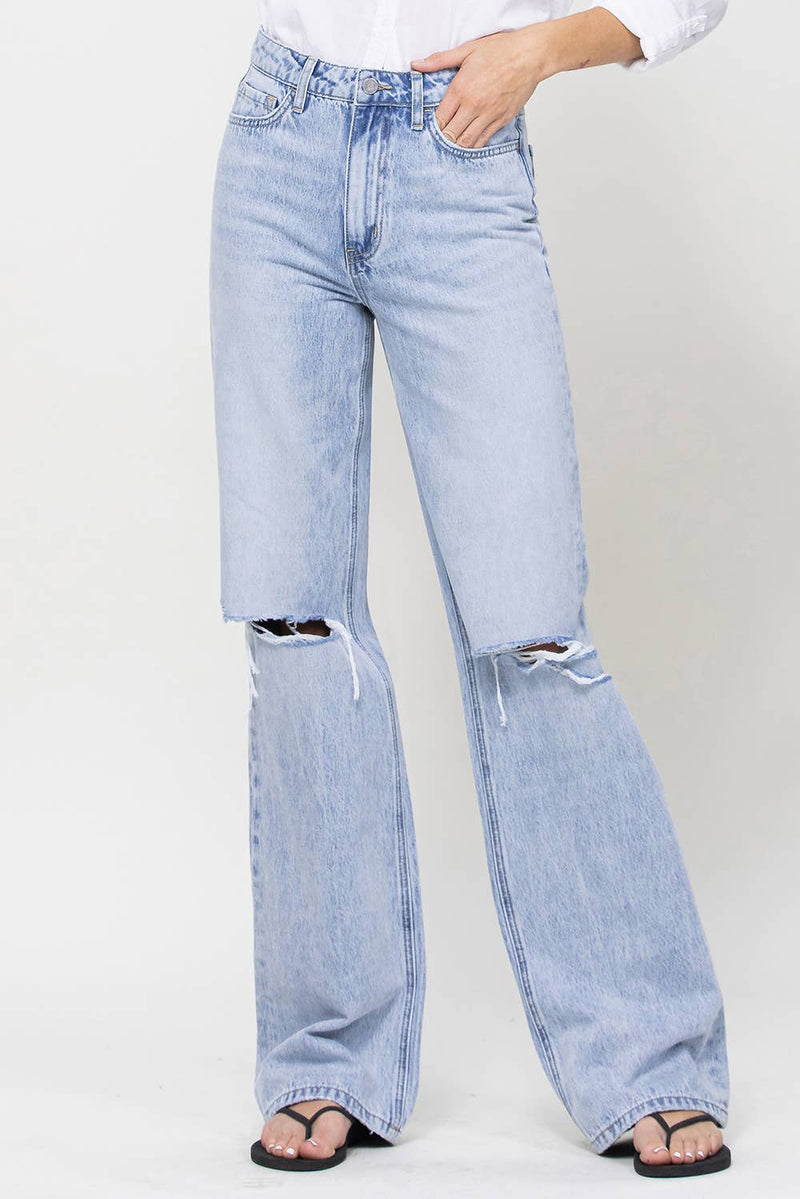 The Rose 90's High Rise Vintage Flare Jeans
