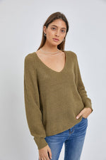 The Move Slow Sweater | Moss