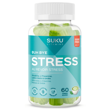 Buh Bye Stress Vitamins - MNR Beauty Boutique