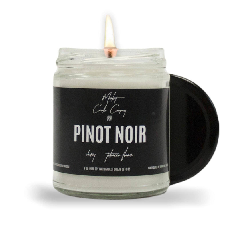 Pinot Noir Soy Candle - MNR Beauty Boutique