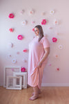 Cozy Maxi Dress | Dusty Pink