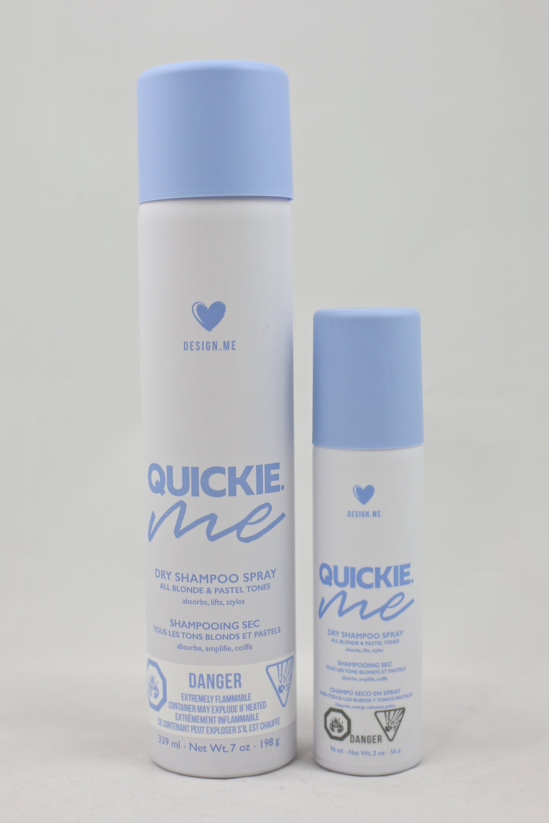 Quickie Me Dry Shampoo For Light Tones - MNR Beauty Boutique