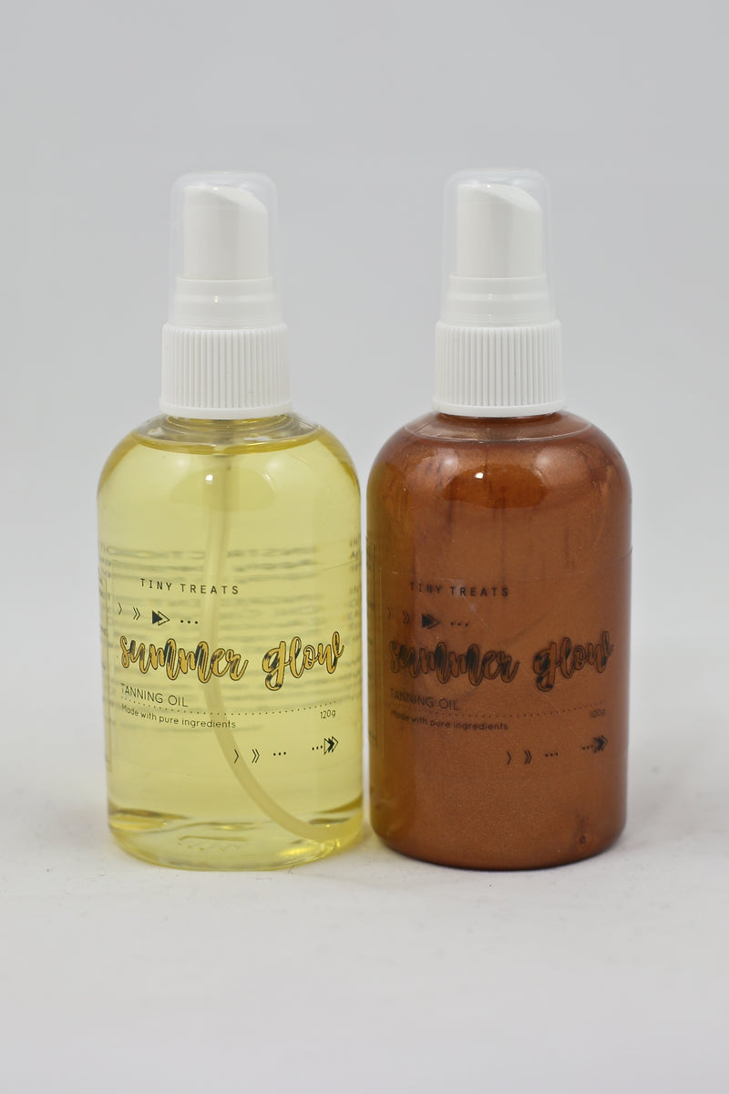 Summer Glow Tanning Oil - MNR Beauty Boutique