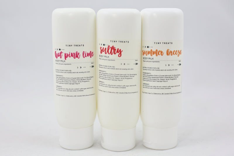 Body Milk - MNR Beauty Boutique