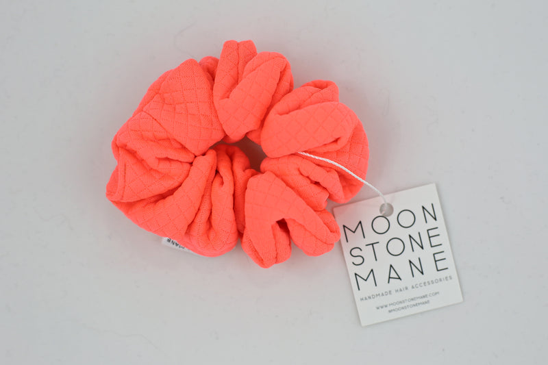 Neon Orange Scrunchie - MNR Beauty Boutique
