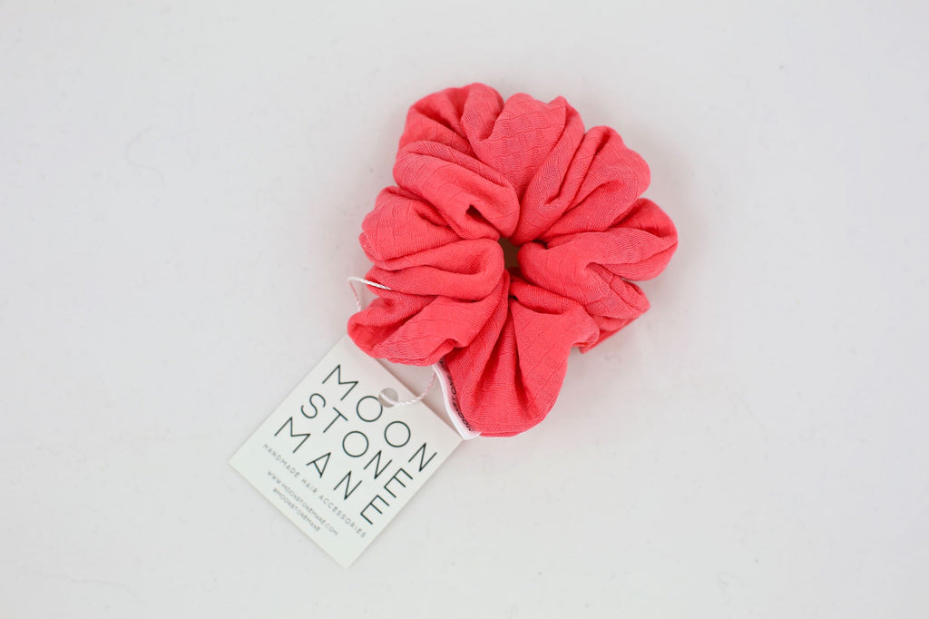 Peach Scrunchie - MNR Beauty Boutique