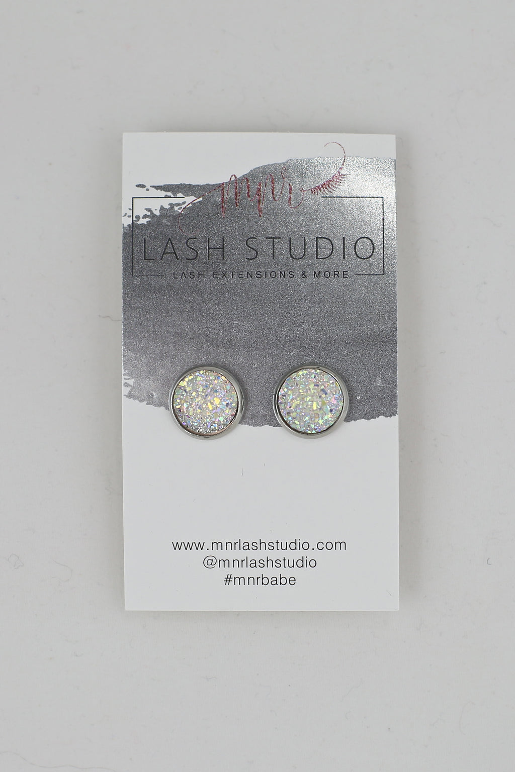 Opal Stud Earrings - MNR Beauty Boutique