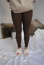 Coziness Leggings  | Americano