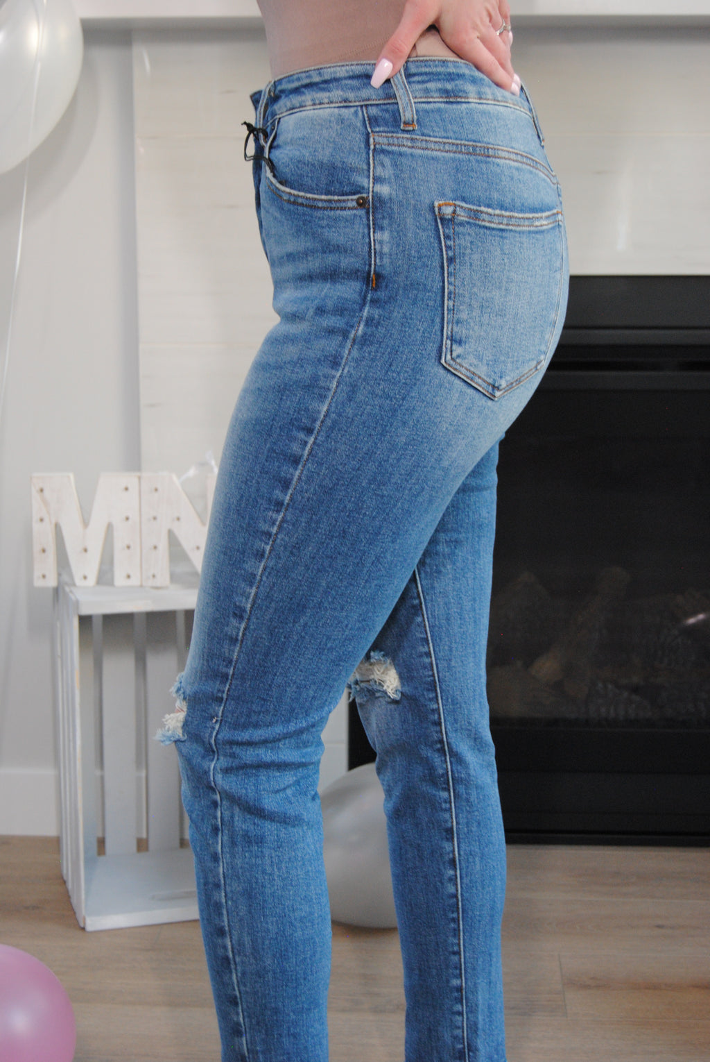 Reckless Skinny Jeans - MNR Beauty Boutique