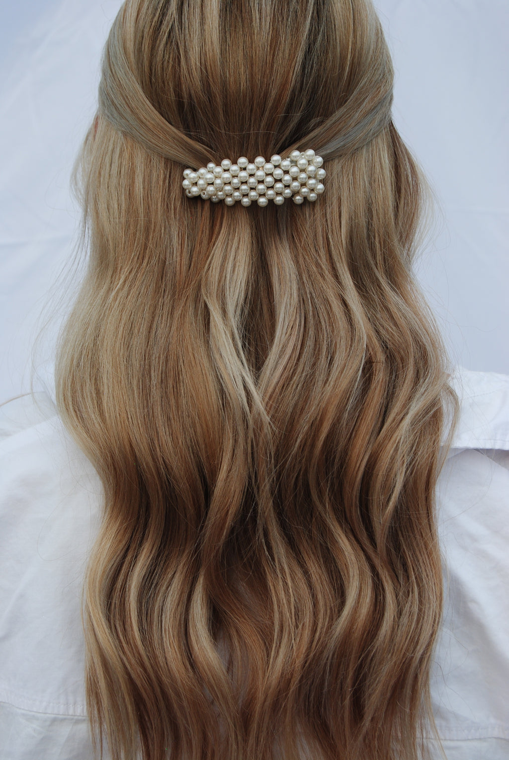 Faux Pearl Hair Clip - MNR Beauty Boutique