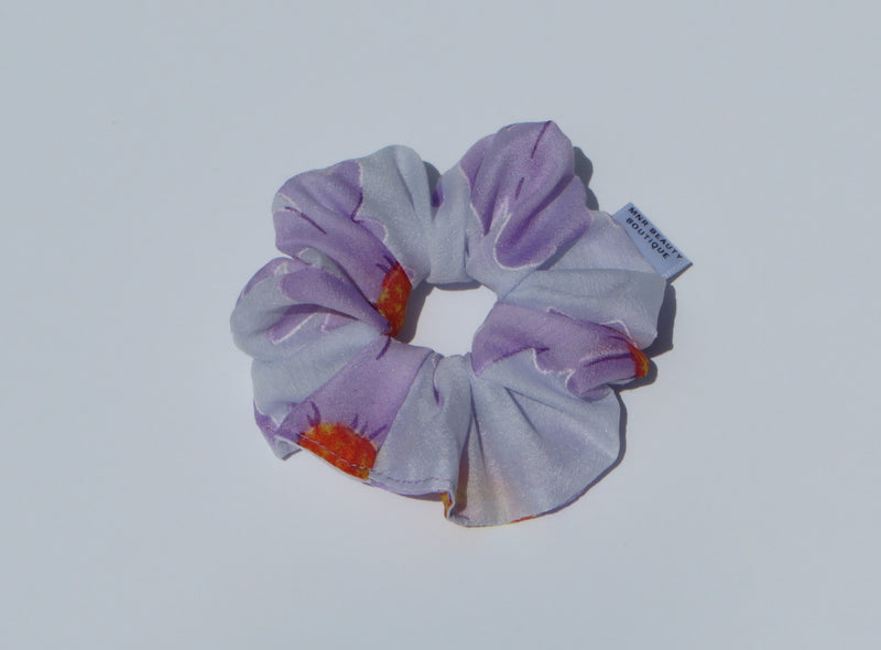 Daisy Lavender Mini Scrunchie - MNR Beauty Boutique