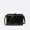 Jane 2 in 1 Crossbody Black Croco