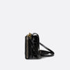 Jane 2 in 1 Crossbody Black Croco