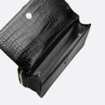 Jane 2 in 1 Crossbody Black Croco